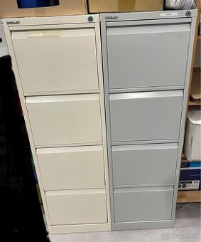 Predám kartotéku. Kartotečné skrine