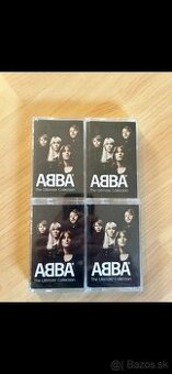 Kazety Abba original nerozbalené