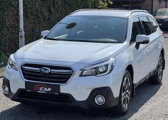 Subaru Outback 2.5i AUTOMAT KŮŽE NAVI KAMERA benzín automat