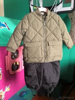 Vetrovka + nohavice, veľkosť 86
