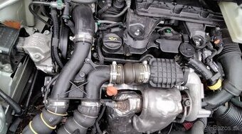 predám MOTOR 9H05 PEUGEOT 508 1.6 HDI 2013 trysky, čerpadlo