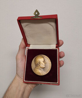 Medaila Klement Gottwald 1971