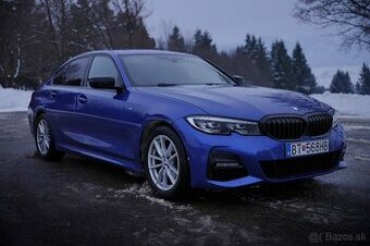 BMW 320d xDrive M Sport | 2022 | DPH | Top stav
