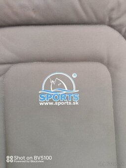 Rybárske lehatko/kreslo