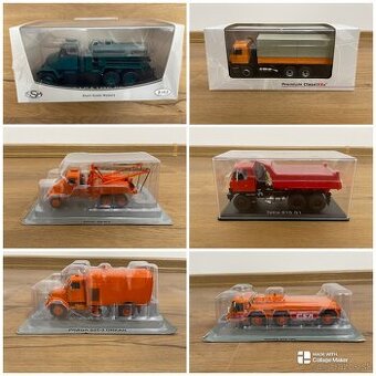 Tatra,V3S,Praga - modely 1:43
