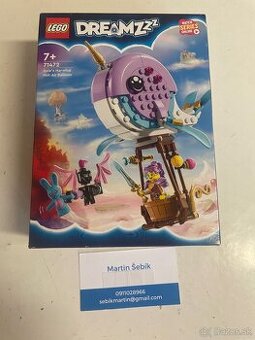 Predám nové neotvorené LEGO 71472 Izzie s Narwhall Hot Air