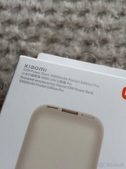 Power Bank Xiaomi 33W 10000mAh