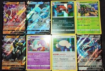 Pokémon karty - sada- cena spolu