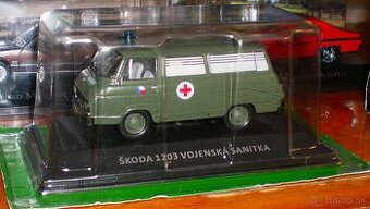 ŠKODA 1203 VS , 1:43 , DE AGOSTINI , KALEIDOSKOP-PREMIUM
