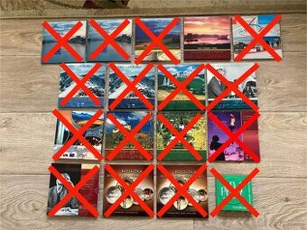 Sady slovenských obehových mincí BU a PROOF - koruna euro