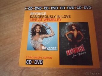Kvalitné CD+DVD Beyonce Dangerously in love