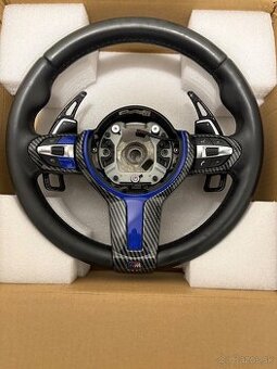 Predám športový M volant BMW s pádlami