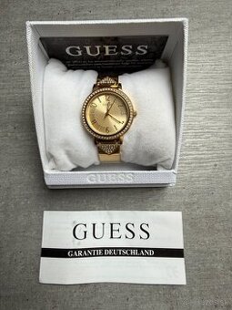 Dámske hodinky Guess v zlatom tóne – model GW0493L2