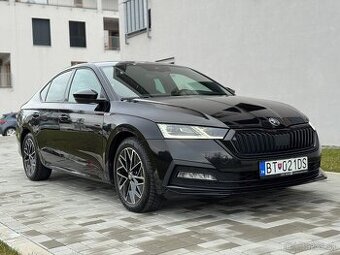 Škoda Octavia 2.0 TDI Sportline DSG,71527km, DPH, v záruke
