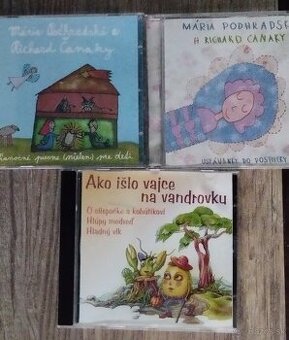 Predám detské CD