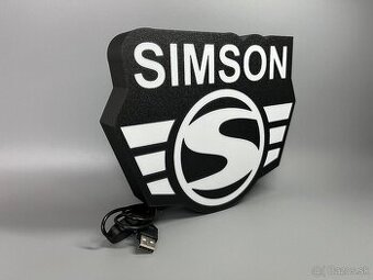 Simson LED Logo