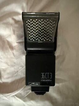 Predám raritný legendárny blesk: Metz Mecablitz 36 CT 3