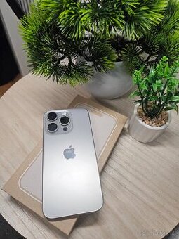 iPhone 15 Pro 128GB – prírodný titán 87%