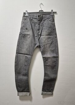 Pánske šedé rifle