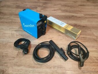 Invertorová zváračka MINIWELD 98 + elektródy