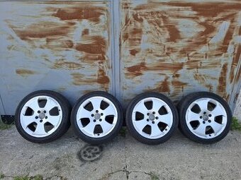 Hliníkové disky 5x112 R17 225/45 R17 Audi