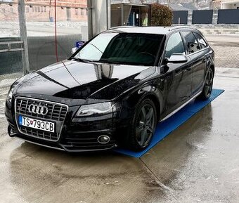 Audi S4 Avant 3.0 TFSI V6 245KW quattro manuál