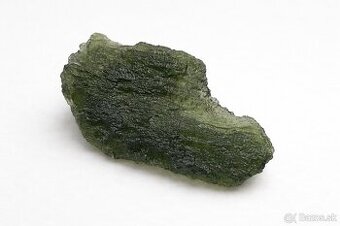 Vltavín z Chlumu 14,36 g, velký, težký , pěkný + stojánek