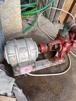 Čerpadlo na vodu 380V – KOMPLET SET (kábel, hadice, vypínač)