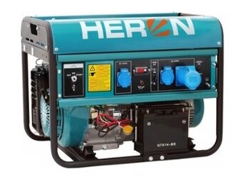 prenájom elektrocentraly, 1f 230V, 7kW