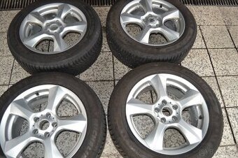 Hliníkové disky R17 a zimné gumy 225/55 R17 Michelin