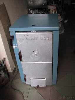 NEPOUZITY- VIADRUS U22 6 clankovy liatinovy kotol