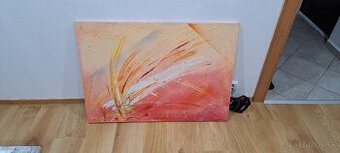 Abstraktný obraz 100x70cm