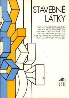 STAVEBNÍCTVO 5X odborné stavebnícke strojnícke knihy