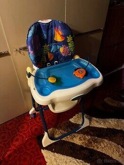 Detská jedálenská stolička