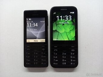 NOKIA 515 Kovová NOKIA 225 Obe v Top Stave