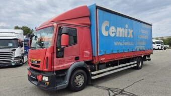 Prodám IVECO EUROCARGO ML 140E28 EURO 5 - valník s plachtou
