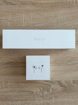 AirPods pro 1 + Apple Watch 5
