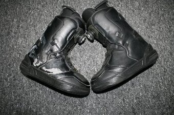 detské snowboardove toanky Boa system head