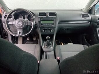Palubovka a airbagy vw golf 6 , kompletna sada, original