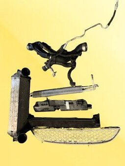 Diely BMW X5, X6 E70, E71 naraznik