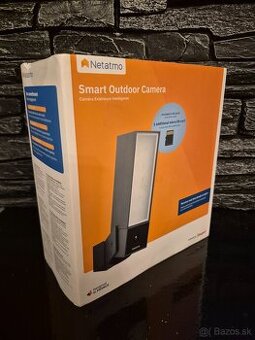 Netatmo venkovní kamera presence.