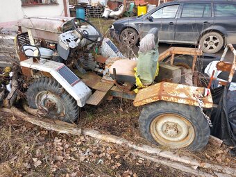 Malotraktor-domáca výroba