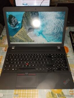 Vykonný 15,6p Lenovo E550.I3-5005U,250ssd.8gb,bateria 3hod -