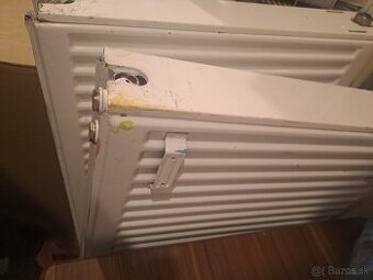 2 panelove radiátory 600 × 1000 mm