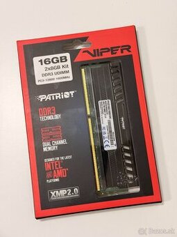 DDR 3 2x8GB