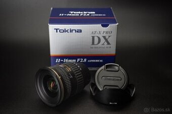 Objektív Tokina AT-X PRO SD 11-16mm f/2.8 (IF) DX II