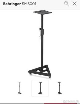 Stojan na reproduktor Behringer