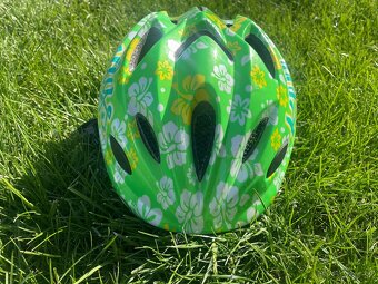 Detská prilba zelená Kellys - rezervovaná