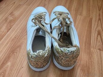 Tenisky Guess Super2 Glitter