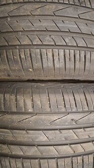 Predám 2ks jazdené letné 235/60r18-103W Hankook